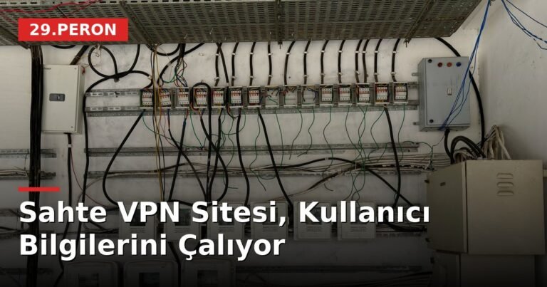 Sahte VPN Sitesi, Kullanıcı Bilgilerini Çalıyor