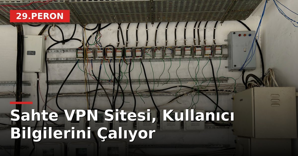 Sahte VPN Sitesi, Kullanıcı Bilgilerini Çalıyor