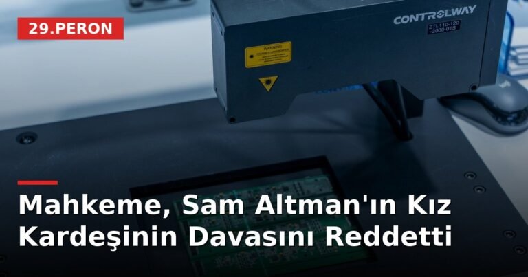 Mahkeme, Sam Altman'ın Kız Kardeşinin Davasını Reddetti
