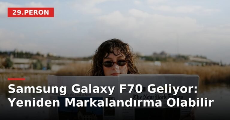 Samsung Galaxy F70 Geliyor: Yeniden Markalandırma Olabilir