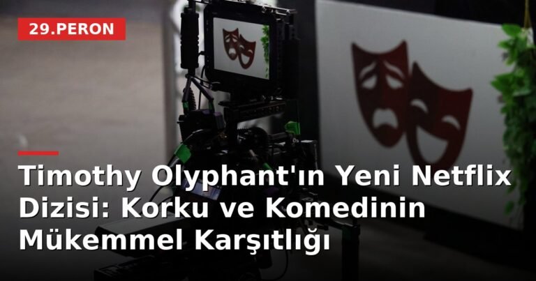 Timothy Olyphant'ın Yeni Netflix Dizisi: Korku ve Komedinin Mükemmel Karşıtlığı