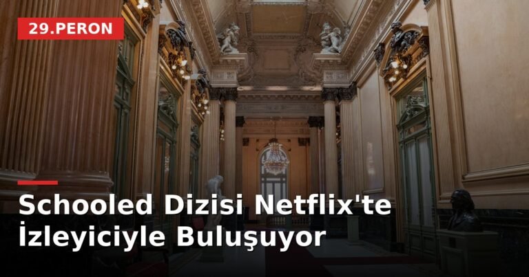 Schooled Dizisi Netflix'te İzleyiciyle Buluşuyor