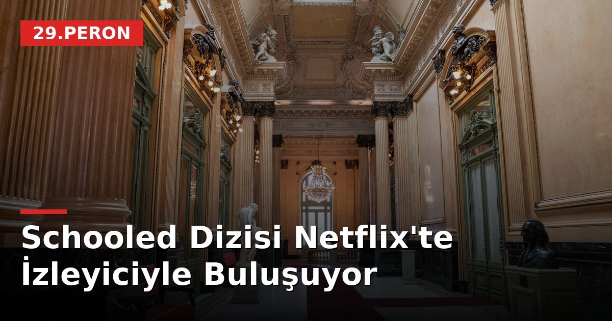 Schooled Dizisi Netflix'te İzleyiciyle Buluşuyor