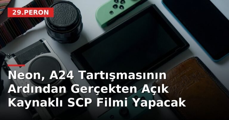 Neon, A24 Tartışmasının Ardından Gerçekten Açık Kaynaklı SCP Filmi Yapacak