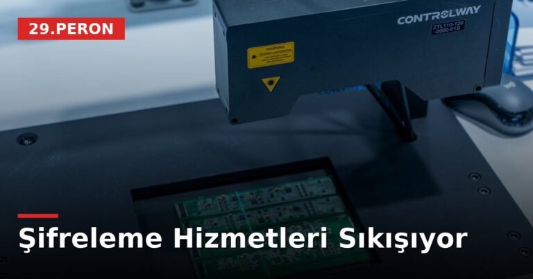 Şifreleme Hizmetleri Sıkışıyor