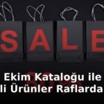 ŞOK 28 Ekim Kataloğu ile İndirimli Ürünler Raflarda