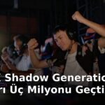 Sonic X Shadow Generations Satışları Üç Milyonu Geçti