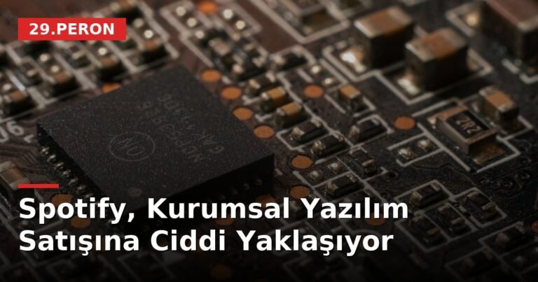 Spotify, Kurumsal Yazılım Satışına Ciddi Yaklaşıyor