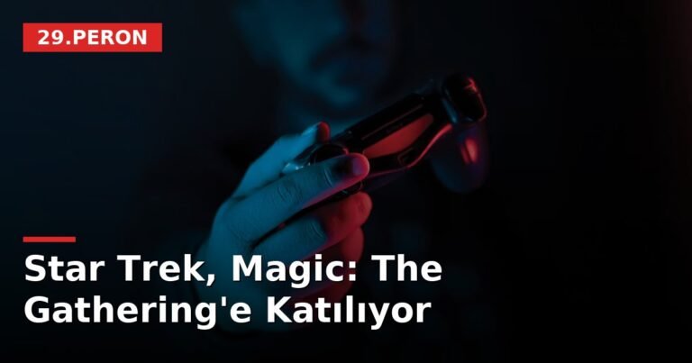 Star Trek, Magic: The Gathering'e Katılıyor
