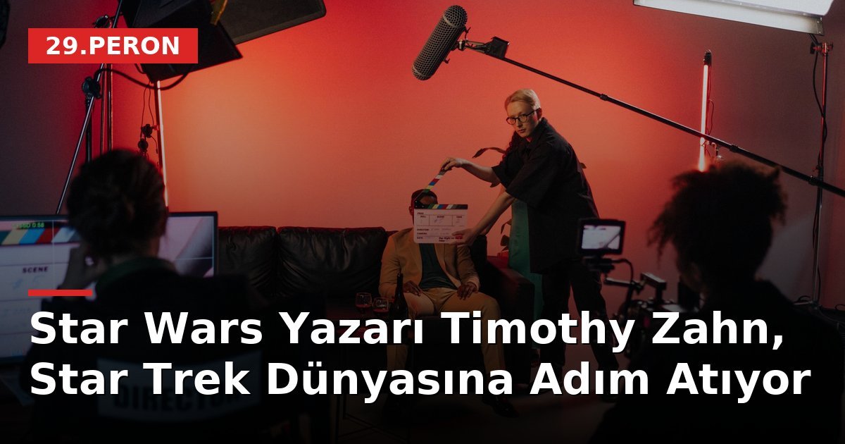Star Wars Yazarı Timothy Zahn, Star Trek Dünyasına Adım Atıyor