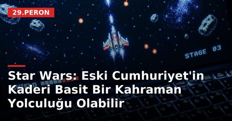 Star Wars: Eski Cumhuriyet'in Kaderi Basit Bir Kahraman Yolculuğu Olabilir