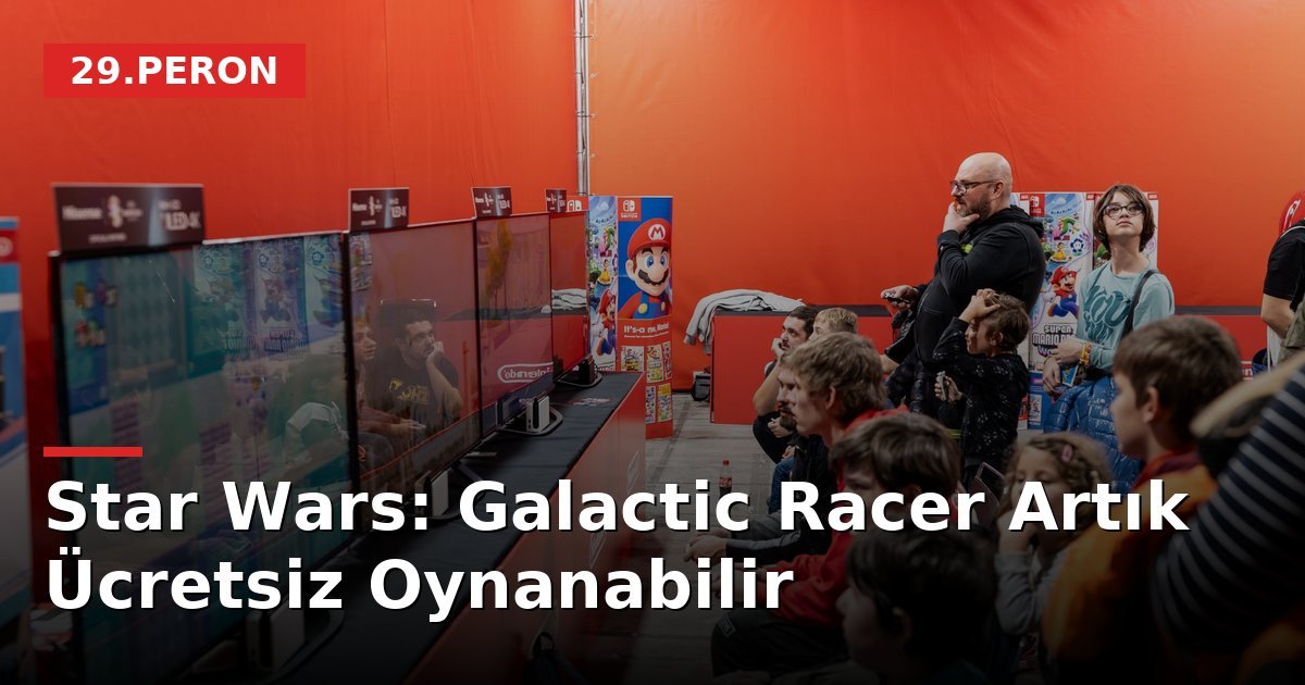 Star Wars: Galactic Racer Artık Ücretsiz Oynanabilir