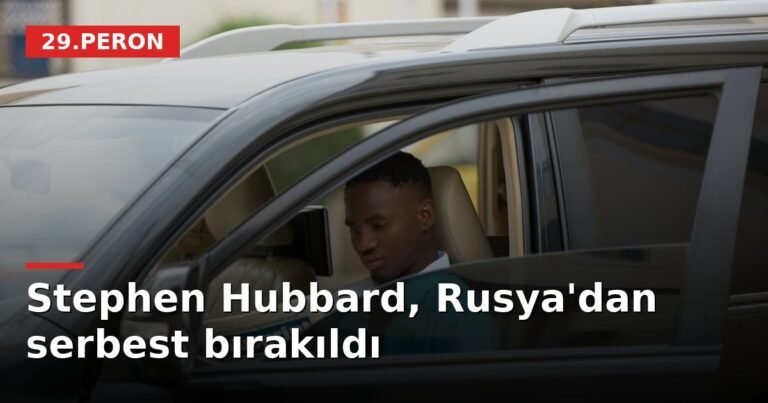 Stephen Hubbard, Rusya'dan serbest bırakıldı