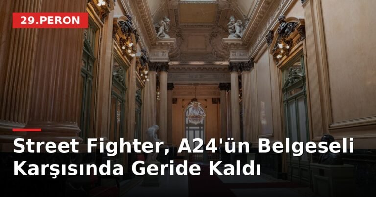 Street Fighter, A24'ün Belgeseli Karşısında Geride Kaldı