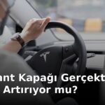 Tesla Jant Kapağı Gerçekten Menzili Artırıyor mu?