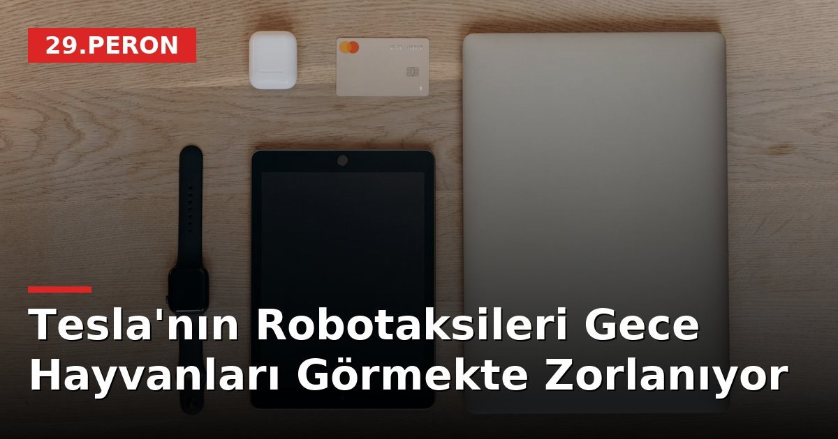 Tesla'nın Robotaksileri Gece Hayvanları Görmekte Zorlanıyor