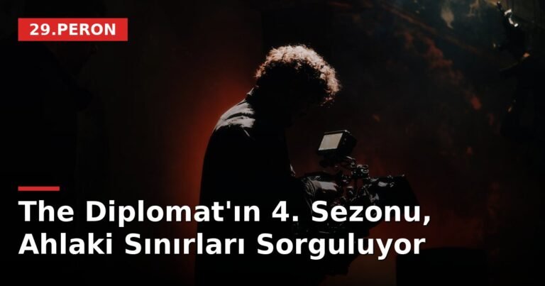 The Diplomat'ın 4. Sezonu, Ahlaki Sınırları Sorguluyor