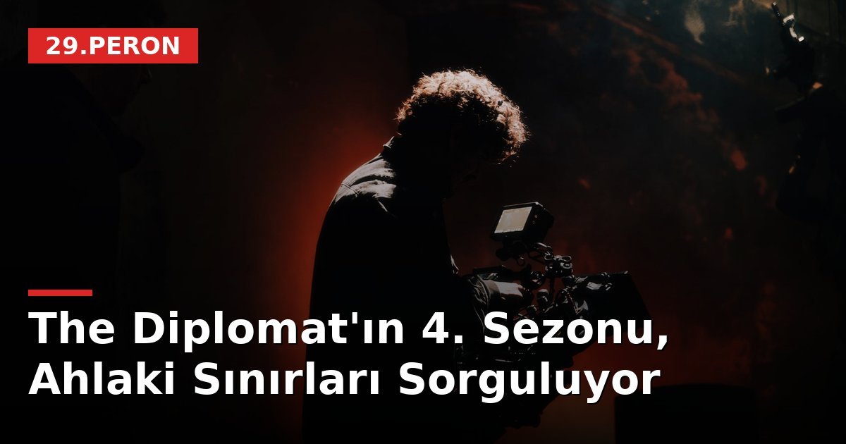 The Diplomat'ın 4. Sezonu, Ahlaki Sınırları Sorguluyor