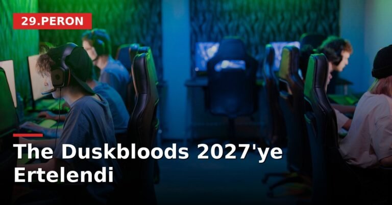 The Duskbloods 2027'ye Ertelendi
