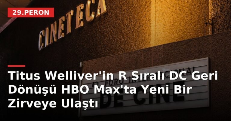 Titus Welliver'in R Sıralı DC Geri Dönüşü HBO Max'ta Yeni Bir Zirveye Ulaştı