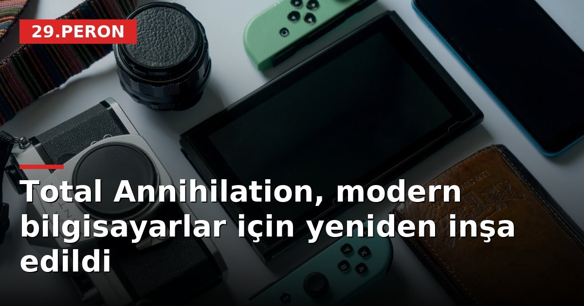 Total Annihilation, modern bilgisayarlar için yeniden inşa edildi