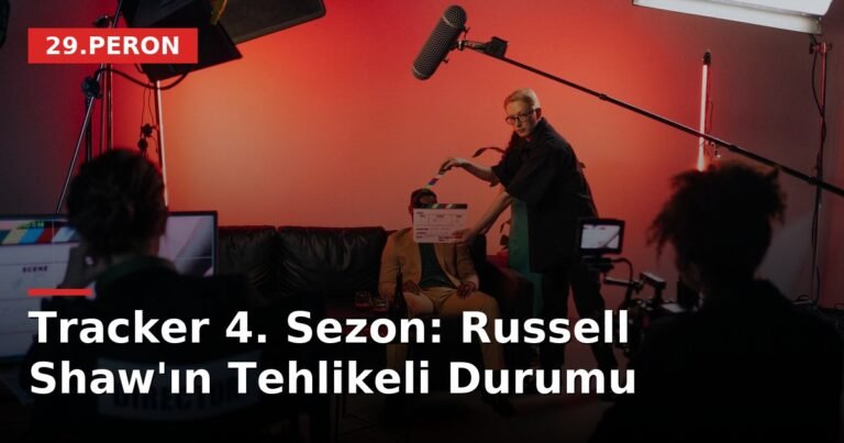 Tracker 4. Sezon: Russell Shaw'ın Tehlikeli Durumu
