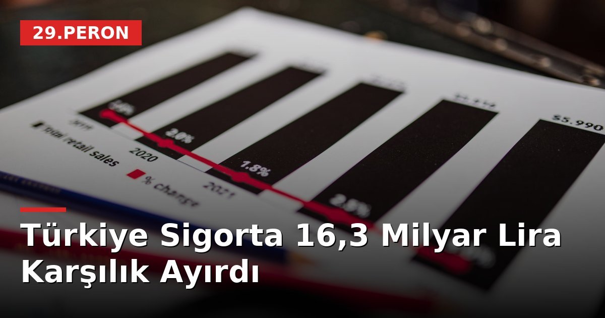 Türkiye Sigorta 16,3 Milyar Lira Karşılık Ayırdı