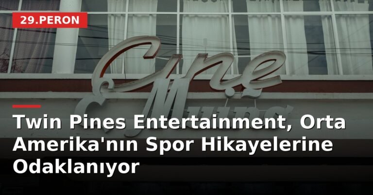 Twin Pines Entertainment, Orta Amerika'nın Spor Hikayelerine Odaklanıyor