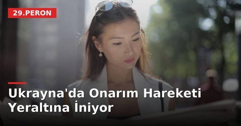 Ukrayna'da Onarım Hareketi Yeraltına İniyor