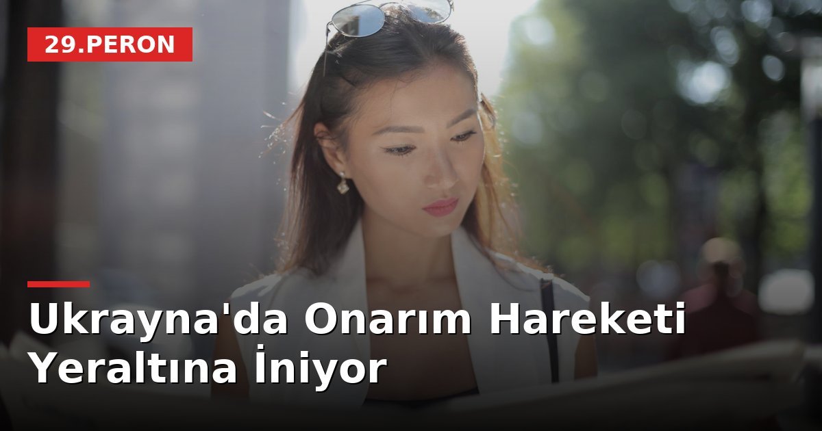 Ukrayna'da Onarım Hareketi Yeraltına İniyor