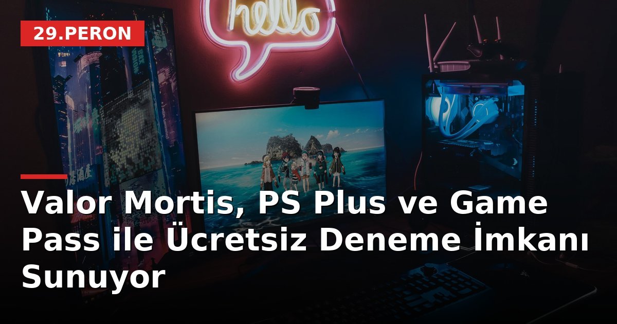 Valor Mortis, PS Plus ve Game Pass ile Ücretsiz Deneme İmkanı Sunuyor