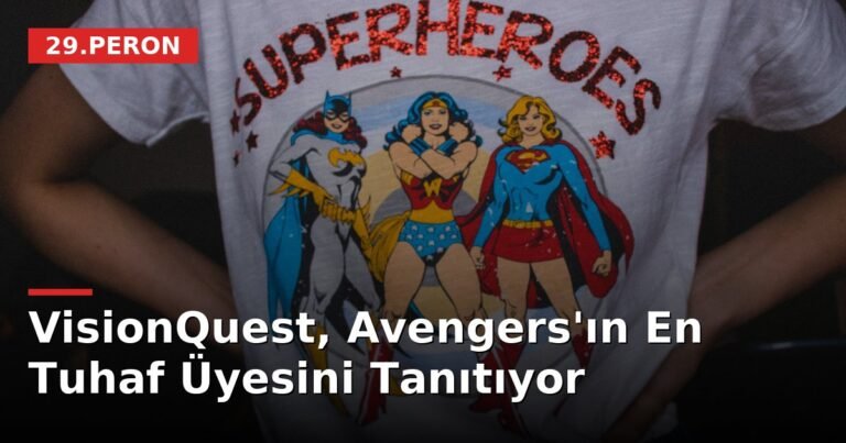 VisionQuest, Avengers'ın En Tuhaf Üyesini Tanıtıyor