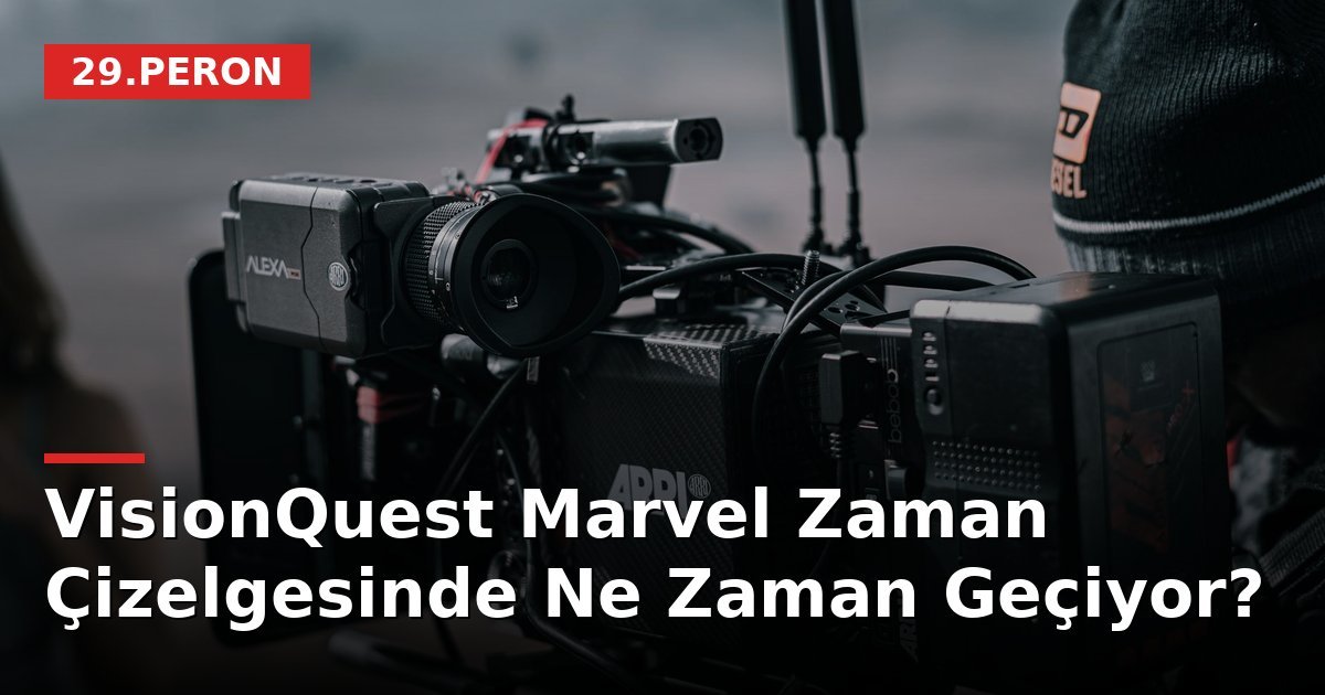 VisionQuest Marvel Zaman Çizelgesinde Ne Zaman Geçiyor?