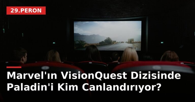 Marvel'ın VisionQuest Dizisinde Paladin'i Kim Canlandırıyor?
