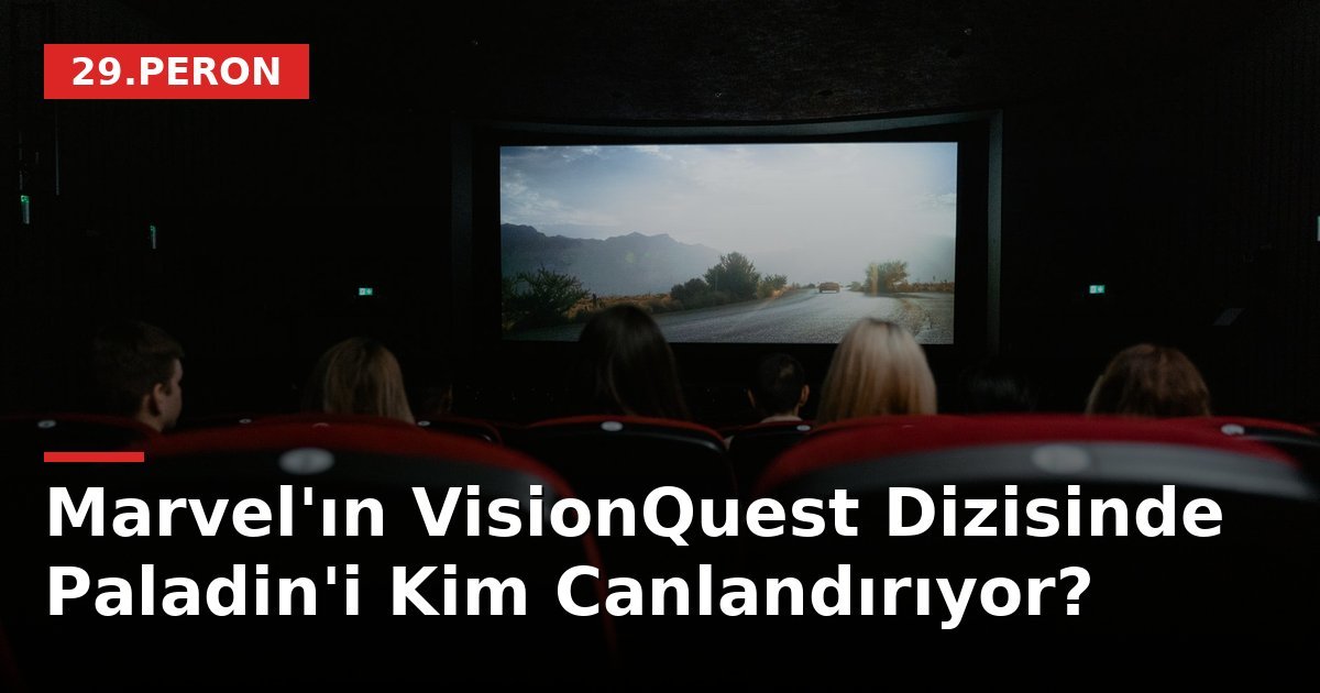 Marvel'ın VisionQuest Dizisinde Paladin'i Kim Canlandırıyor?