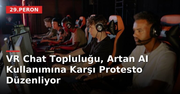 VR Chat Topluluğu, Artan AI Kullanımına Karşı Protesto Düzenliyor