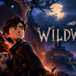 Wildwood filmi için hazırlanan fantastik orman temalı tanıtım görseli.