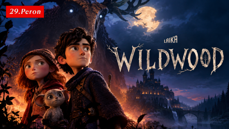 Wildwood filmi için hazırlanan fantastik orman temalı tanıtım görseli.