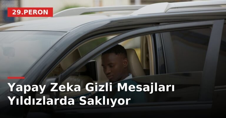 Yapay Zeka Gizli Mesajları Yıldızlarda Saklıyor