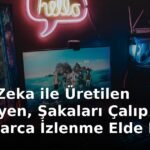 Yapay Zeka ile Üretilen Komedyen, Şakaları Çalıp Milyonlarca İzlenme Elde Ediyor