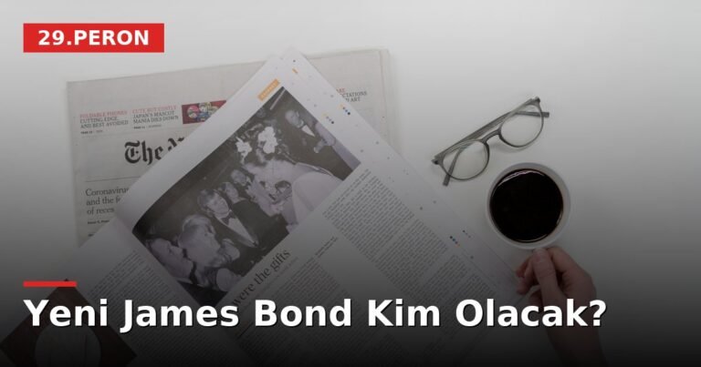 Yeni James Bond Kim Olacak?