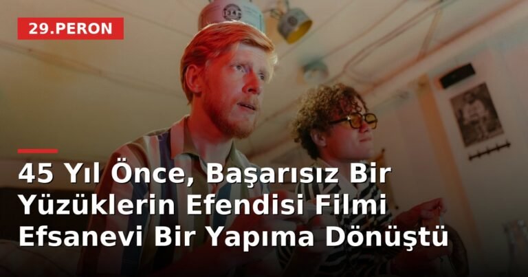 45 Yıl Önce, Başarısız Bir Yüzüklerin Efendisi Filmi Efsanevi Bir Yapıma Dönüştü