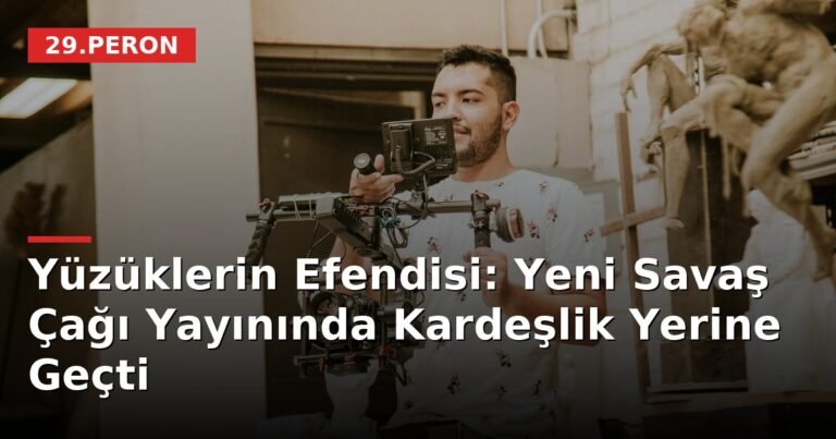 Yüzüklerin Efendisi: Yeni Savaş Çağı Yayınında Kardeşlik Yerine Geçti