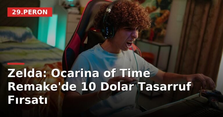 Zelda: Ocarina of Time Remake'de 10 Dolar Tasarruf Fırsatı