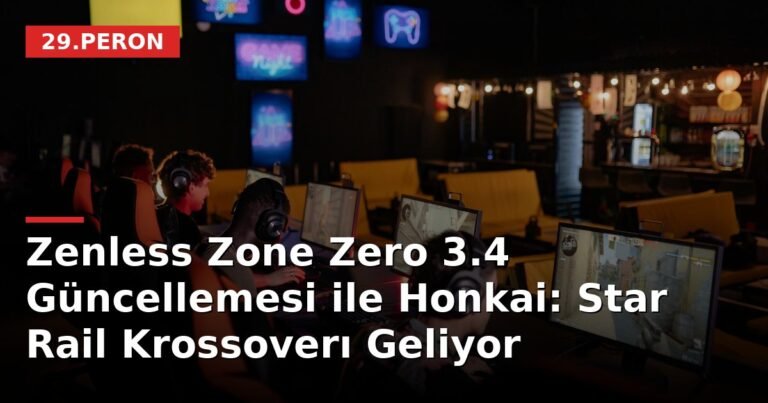 Zenless Zone Zero 3.4 Güncellemesi ile Honkai: Star Rail Krossoverı Geliyor