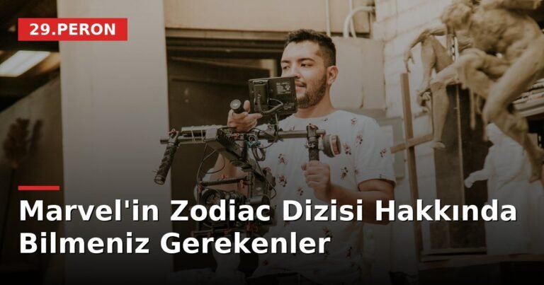 Marvel'in Zodiac Dizisi Hakkında Bilmeniz Gerekenler
